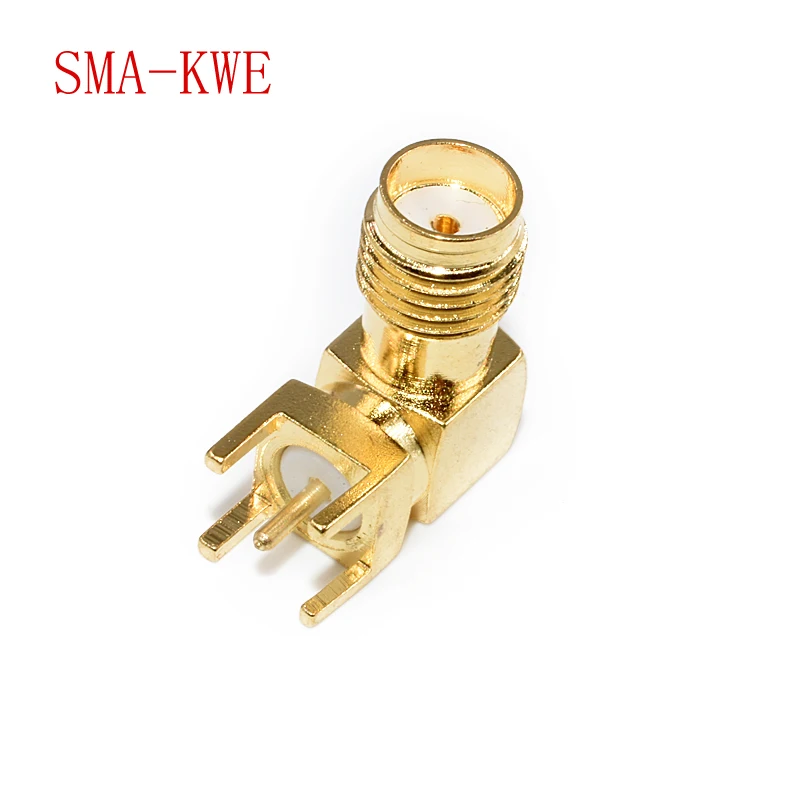 20 Stks/partij Rp SMA-KE/Kwe Vrouwelijke Jack Connector Rf Antenne Coaxiale Adapter Externe