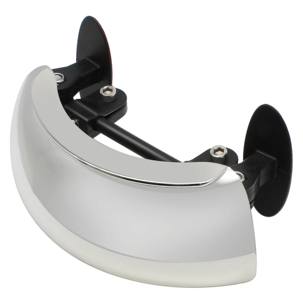 ROAOPP Motorcycles 180 Degree Safety Rear View Mirror Blind Spot Mirrors For BMW R1200GS R 1200 GS 1200GS LC R1250GS ADV