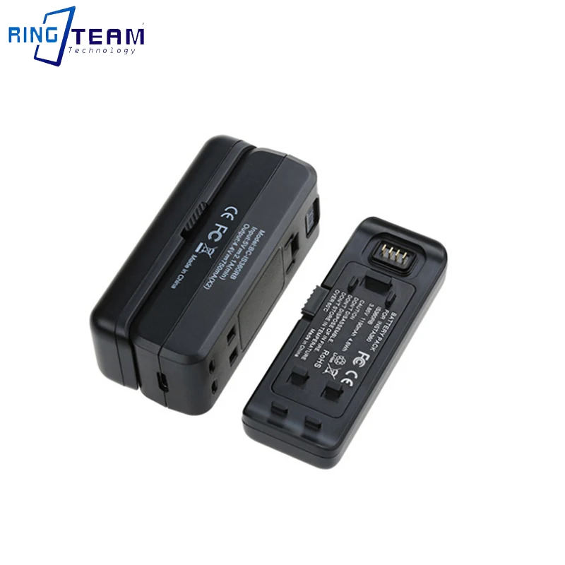 

2-Pack Battery + Dual Charger for Insta360 ONE R - 360 Panoramic Sports Camera