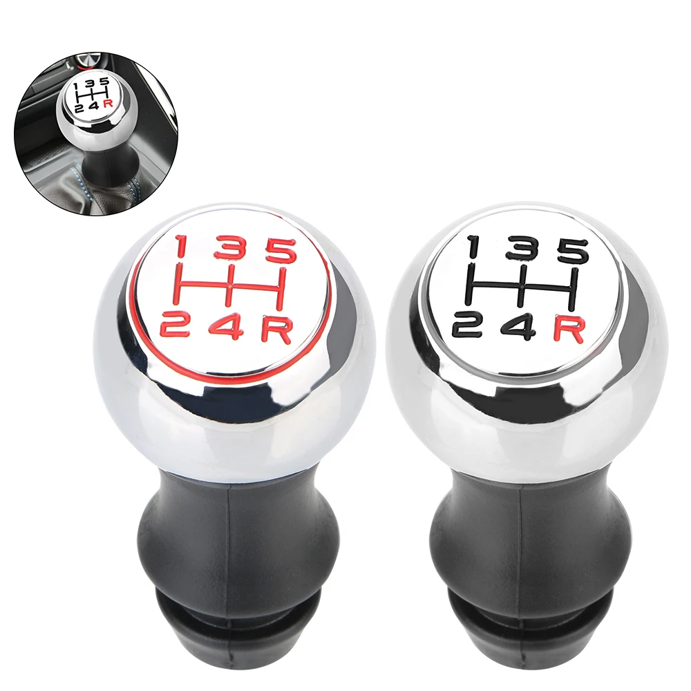 Car MT Gear Shift Knob For Peugeot Lever Shifter Handle Stick Automobile gear handle