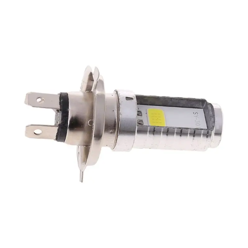 15W H4 Motorcycle Bulb LED Lamp Hi/Lo Beam Headlight Front Light Bright LED Lamp Motorbike External Light