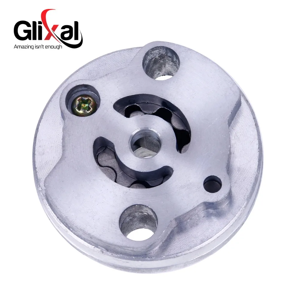 Glixal GY6 125cc 150cc Fuel Oil Pump Assembly Gear Sprocket for 152QMI 157QMJ Scooter Moped