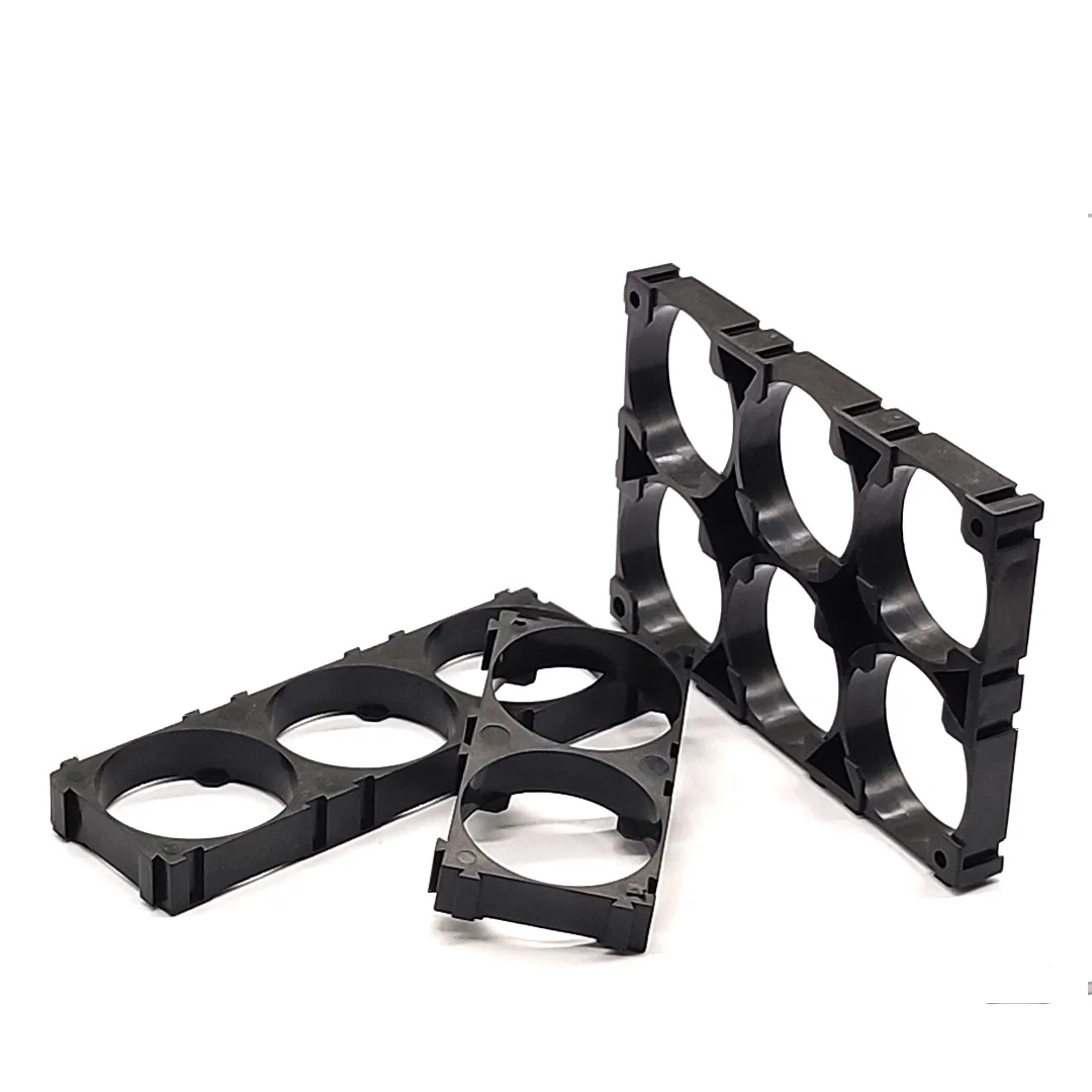 32650バッテリースタンド,32650バッテリー,防振プラスチックブラケット,安全,32650