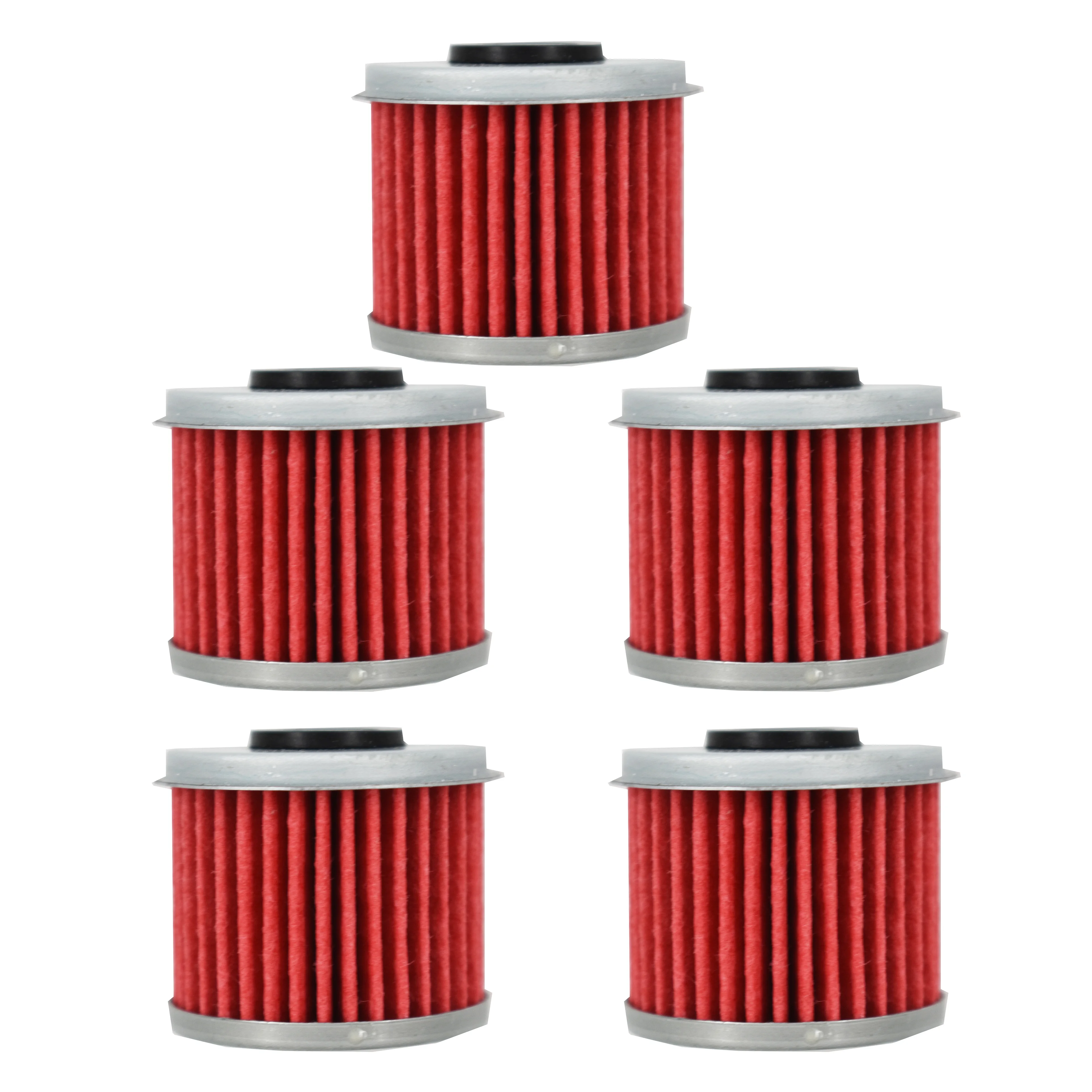 Filtro de óleo para Honda, Honda CRF 150R 250R 450R 250X 450X Husqvarna TE TC TXC 250, 5 peças