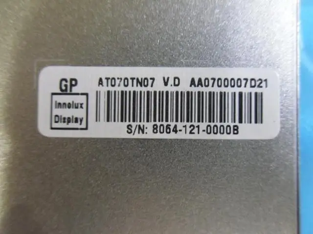 AT070TN07 V.A V.B V.D HSD070I651 Wyświetla ekran LCD
