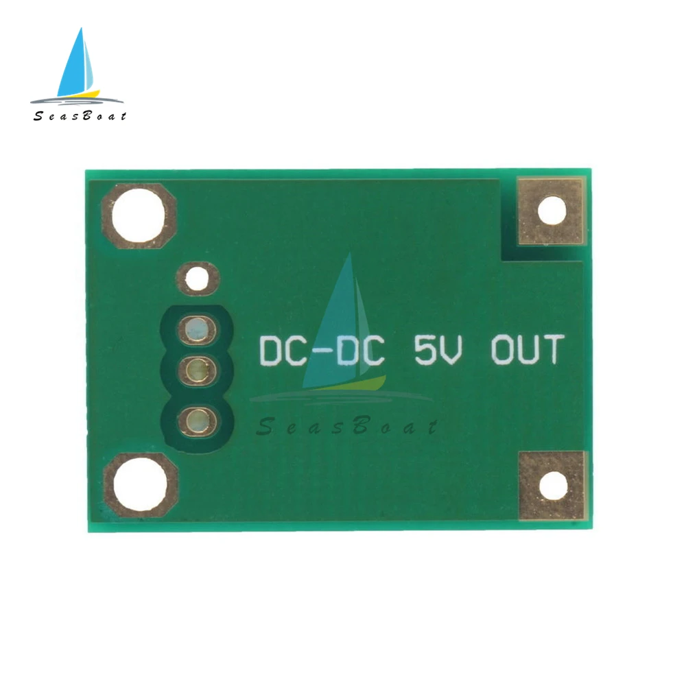 DC-DC Step Up Converter Booster Power Supply Module 1V/2V-5V to 5V 500mA 600mA 1200MA Voltage Regulator for Arduino