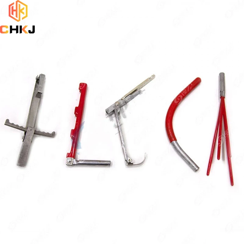 CHKJ Locksmith Special Tool Multi-head C-at Eye Accessories Loading And Unloading Locksmith Tool