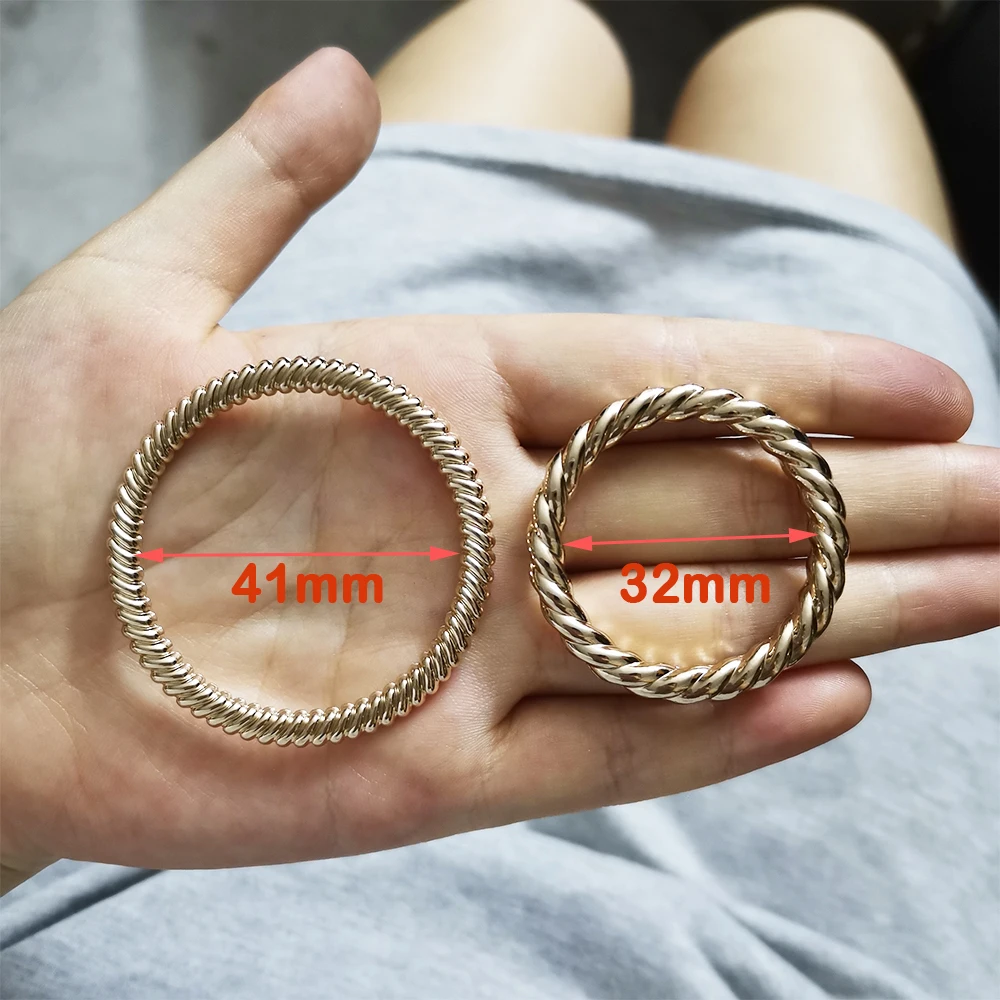 32/41mm Cock Ring Metal Penis Rings Bondage Enhance Erection Delay Ejaculation Erotic Products Cockring Estim Sex Toys For Men