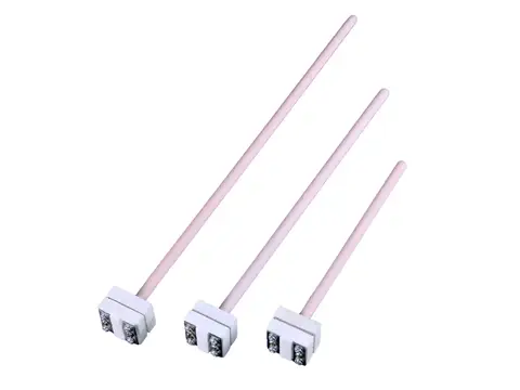 B 타입 열전대 직경 8mm 와이어 0.4mm 백금 로듐 온도 센서