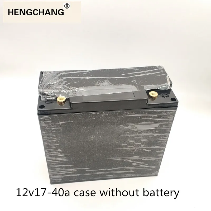 12v17ah-40ah Replaceable Lithium Battery Plastic Case for Easy Installation and Maintenance Instead of Lead-acid