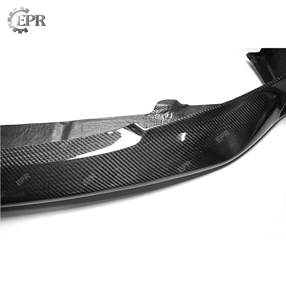 Carbon JS Bumper Lip For Civic FD2 Js Racing Carbon Fiber Front Lip Body Kits Racing Trim Part For FD2 Civic Tuning