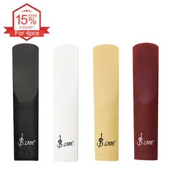 High Quality Professional Alto Saxophone Reed Resin Reeds Strength 2.5 with  4 Colors Optional Saxophone Accessories