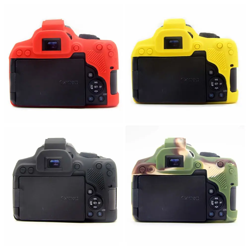 Better Silicone Case Rubber Cover Protector for Canon EOS 850D T8i Kiss X10i DSLR Camera