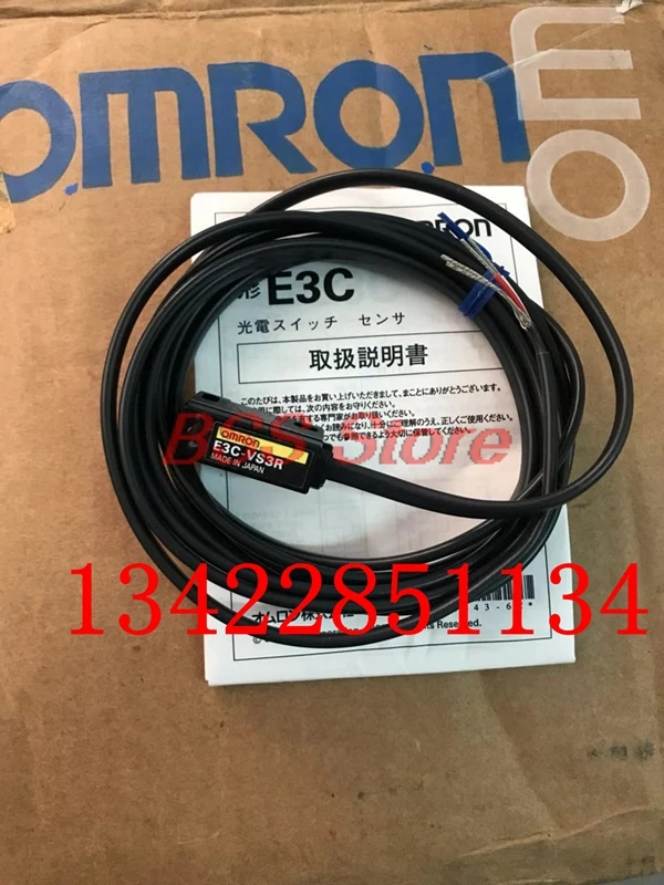 

E3C-VS3R Photoelectric Switch Sensor Brand New & Original