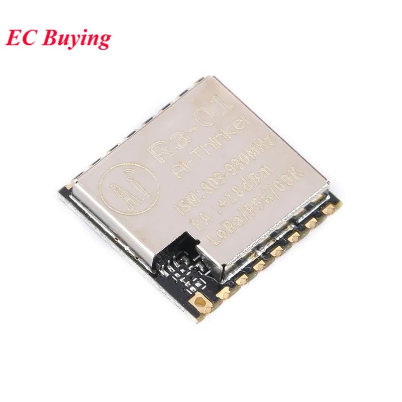 10 szt./1 szt. SX1276 Ra-01H Moduł bezprzewodowy LoRa z rozproszonym spektrum RF do komunikacji 868MHz 3.3V Interfejs szeregowy SPI Adapter Ra-01 — zdjęcie 4