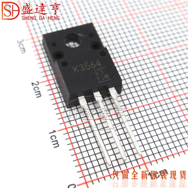 10Pcs/Lot 2SK3564 K3564 3A 900V TO220F DIP MOSFET Transistor   NEW Original In Stock