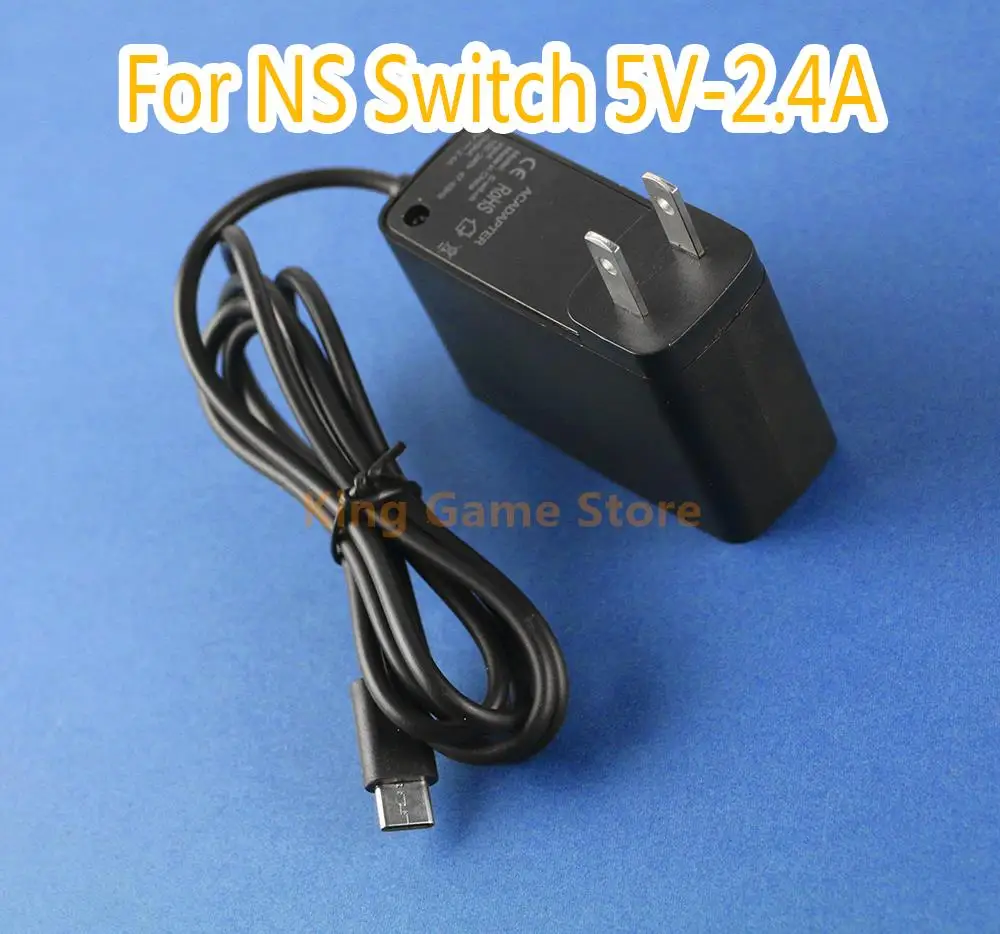 5pcs AC Home Wall Adapter Charger for Nintend Switch NS Game Console Charger Adapter Charging Power Supply