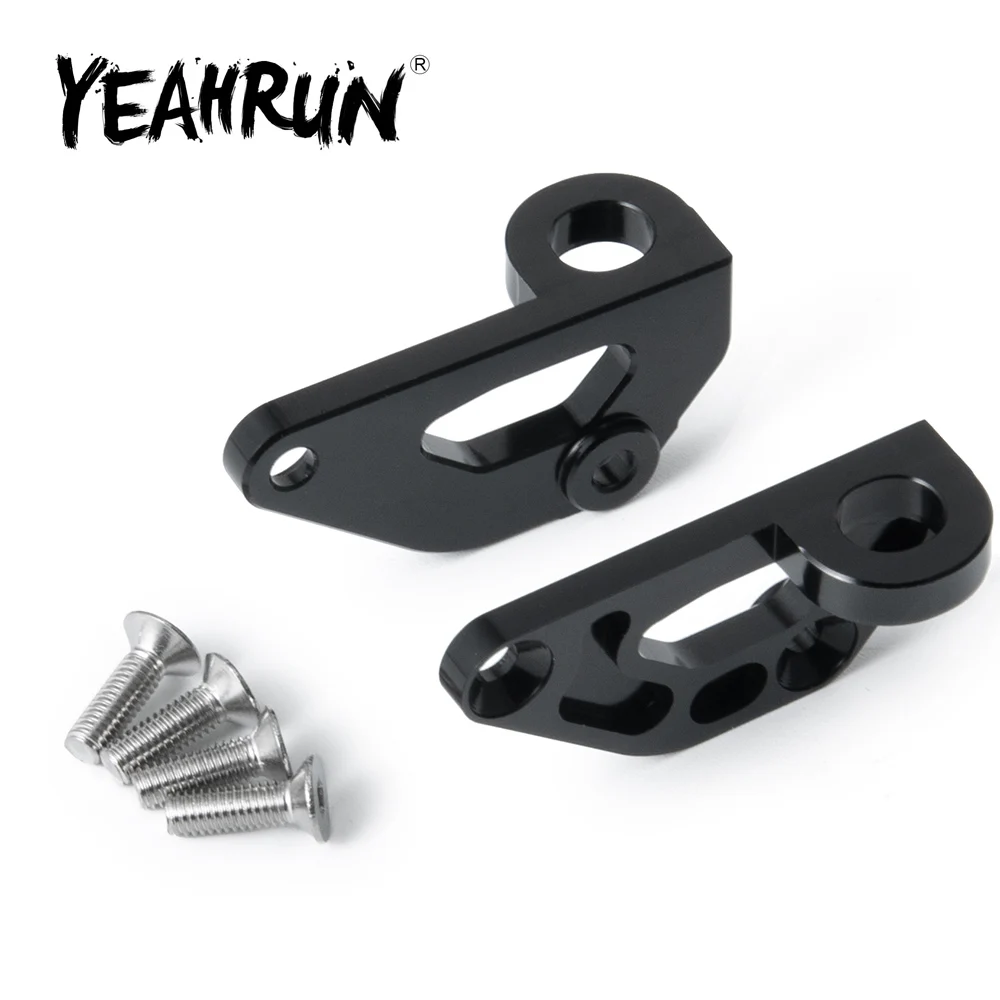 YEAHRUN Metal Car Shell Body Mounting Fixed Seat Set Kit for Axial SCX10 III AXI03007 1/10 RC Crawler Car Upgrade Parts Accessor