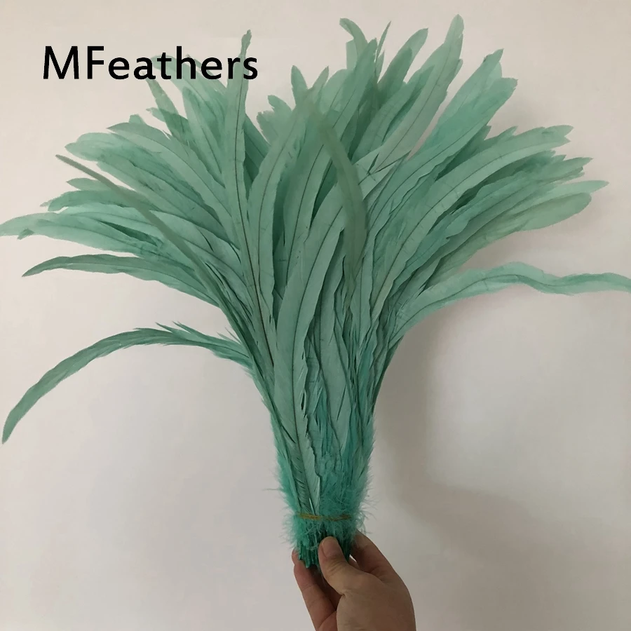 Free Shipping 20PC-500PCS 16~18 Inch 40~45 CM Rooster Chicken Feathers Plume for DIY Clothing Crafts Making Carnival Decoration