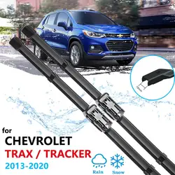 for Chevrolet Trax Tracker Holden 2013~2020 Car Wiper Blades Front Window Windshield Windscreen Wipers Car Accessories 2014 2015