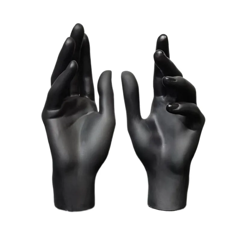 Female Model Arm Display Base Women\'s Gloves Jewelry Creative Model Stand Assembled On The Arm Short Hand DIY Accessories