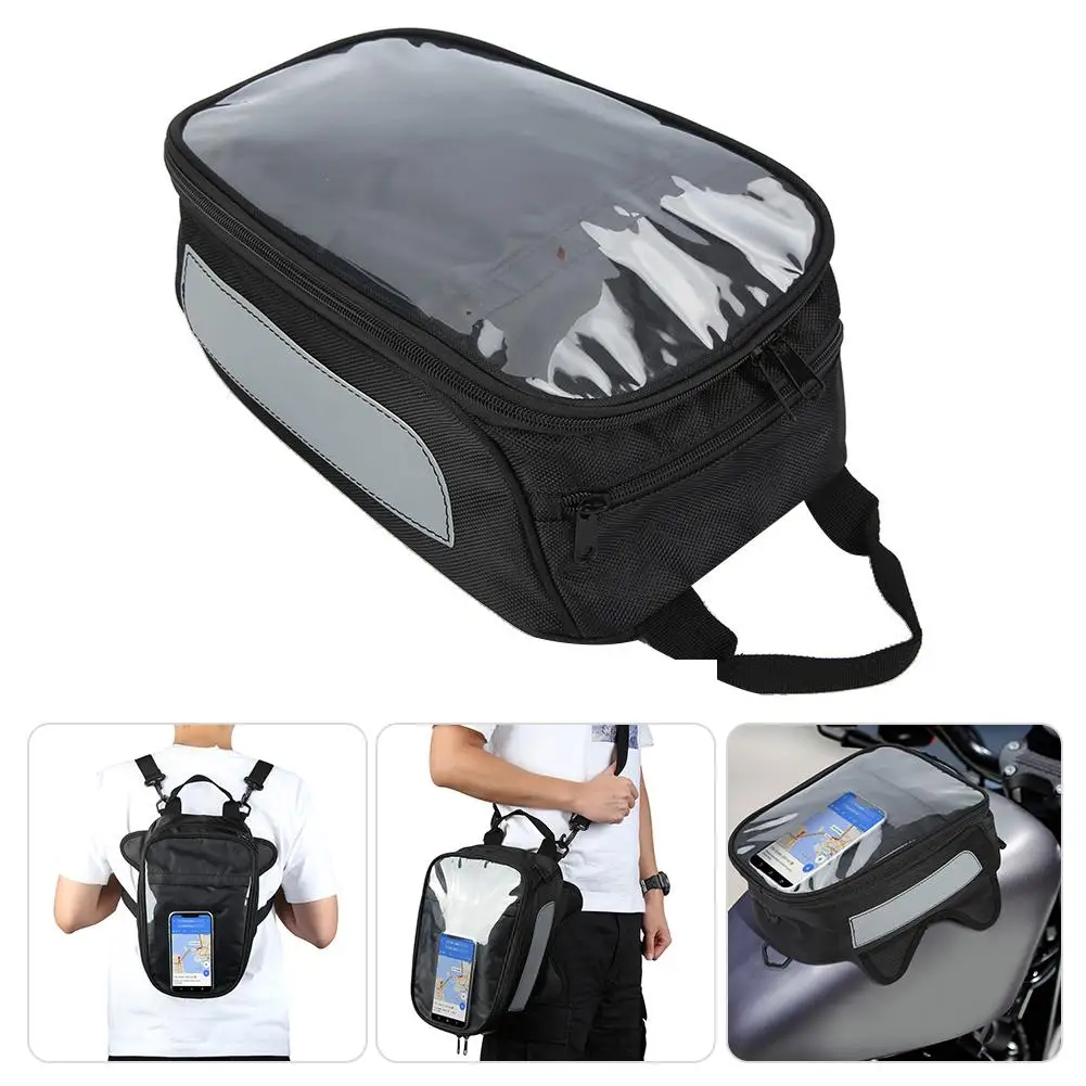 

60% HOT SALES!!! Waterproof Magnetic Motorcycle Bag Oil Fuel Tank Storage Bag Phone Pouch Backpack Motorcycle Ride Sports Outdoo