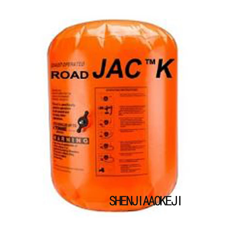 

1PC 4T Rescue Inflatable Jack Emergency Rescue Detached Self-help Equipment Gentle Jack Airbag Multi-purpose Inflatable Jack