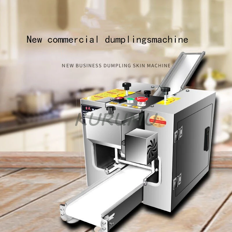 Mini Electric Curry Puff Pastry Wonton Wrapper Spring Roll Dumpling Wrapper Machine