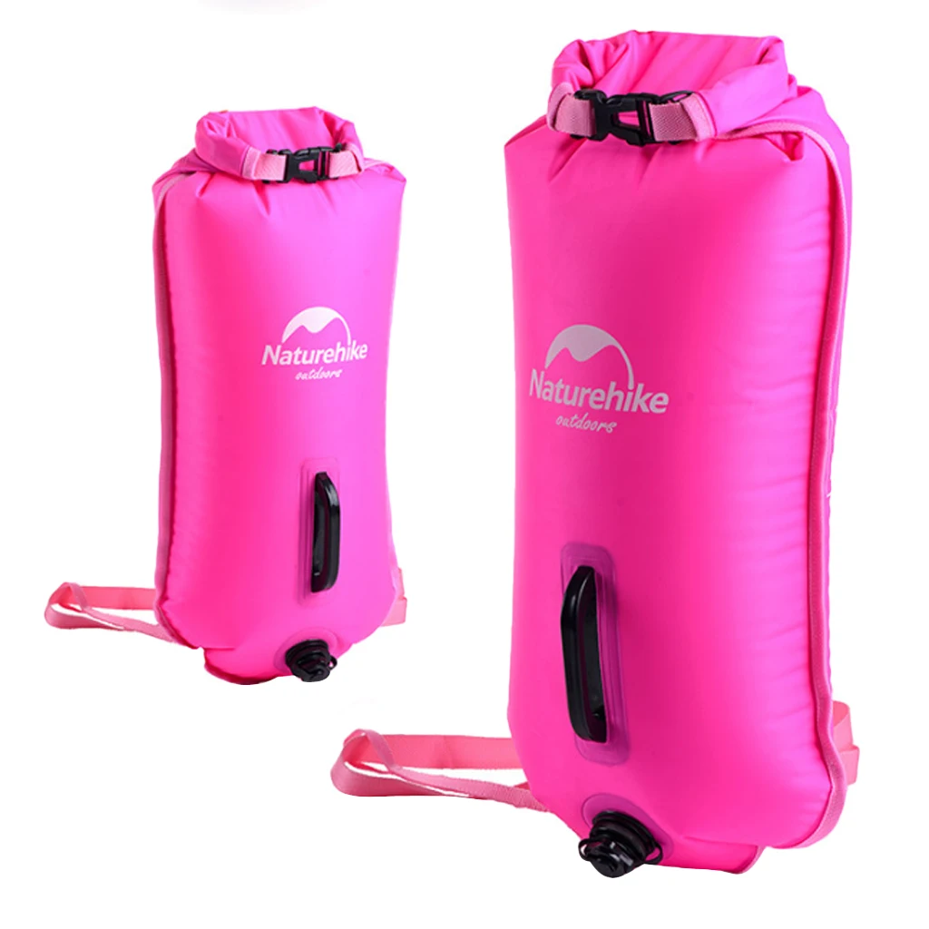 

Waterproof Bag Bag Inflatable Safety Swim Buoy Tow Float Bag & Waist Belt for For Boating Fishing Rafting Swimming