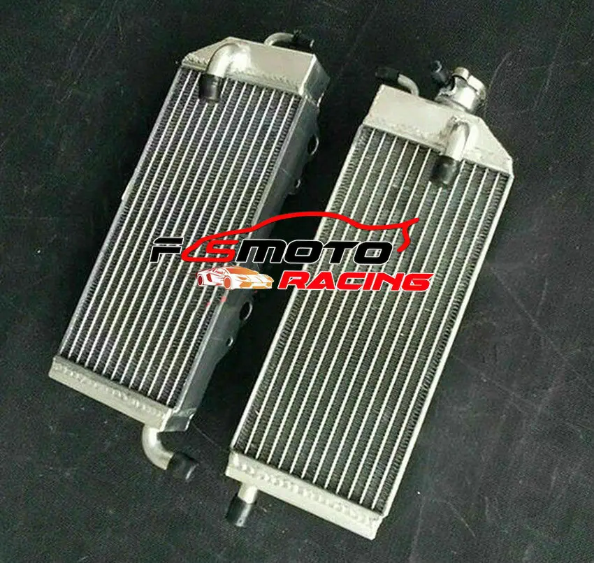 

For TM-Racing TM Racing 250Fi 250 Fi EN 4-stroke 2014 14 Aluminum Radiator