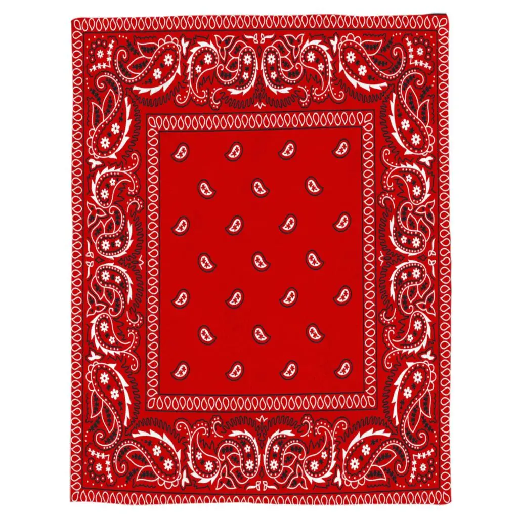 Red Southwestern Boho Throw Blanket Warm Microfiber Blanket Flannel Blanket  Bedroom Decor Blankets For Beds