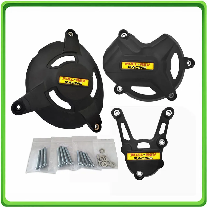 

Crash Protection Engine Case Cover / Silder For BMW S1000RR S1000R 2009 2010 2011 2012 2013 2014 2015 2016 & HP4 2012 2013 2014