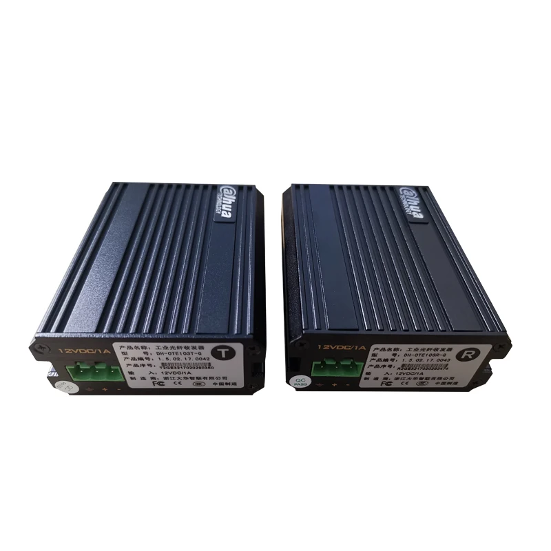 

Industrial Grade 1 Optical 1 Electric Gigabit Transceiver DH-OTE103T-G DH-OTE103R-G