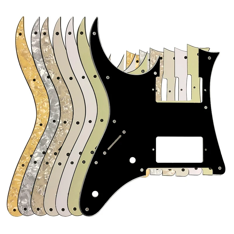 

Pleroo Custom Electric Guitar Parts - For Left Handed MIJ Ibanez RG 3550MZ Guitar Pickguard Pickup Scratch Plate HH Humbucker