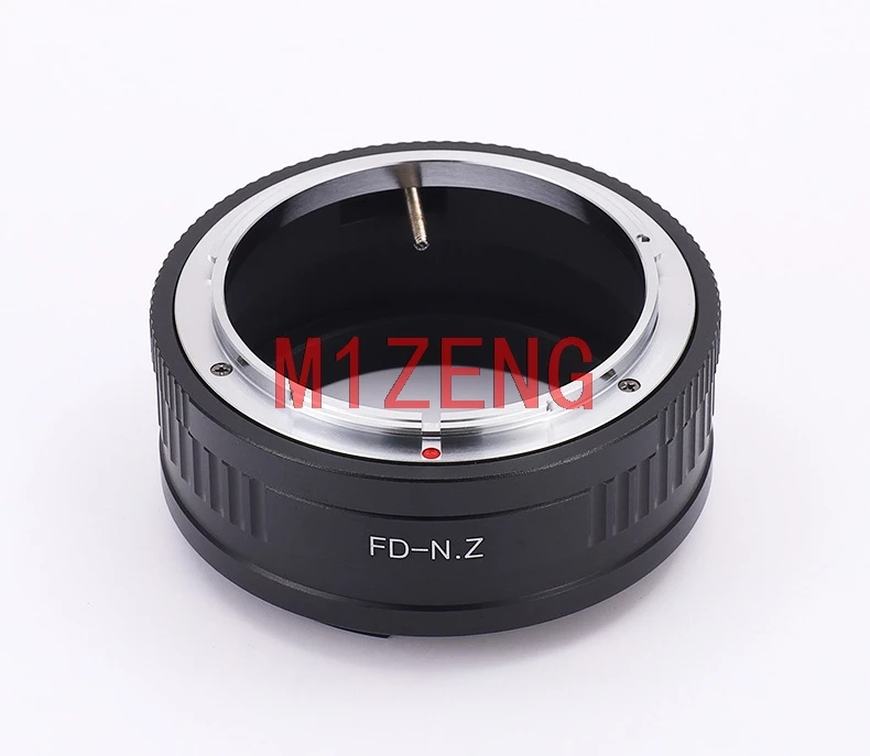 

Fd-Nik Z переходное кольцо для canon fl fd объектив к nikon Z mount z5 Z6 Z7 z6ii z7ii z50 N/Z полнокадровая камера