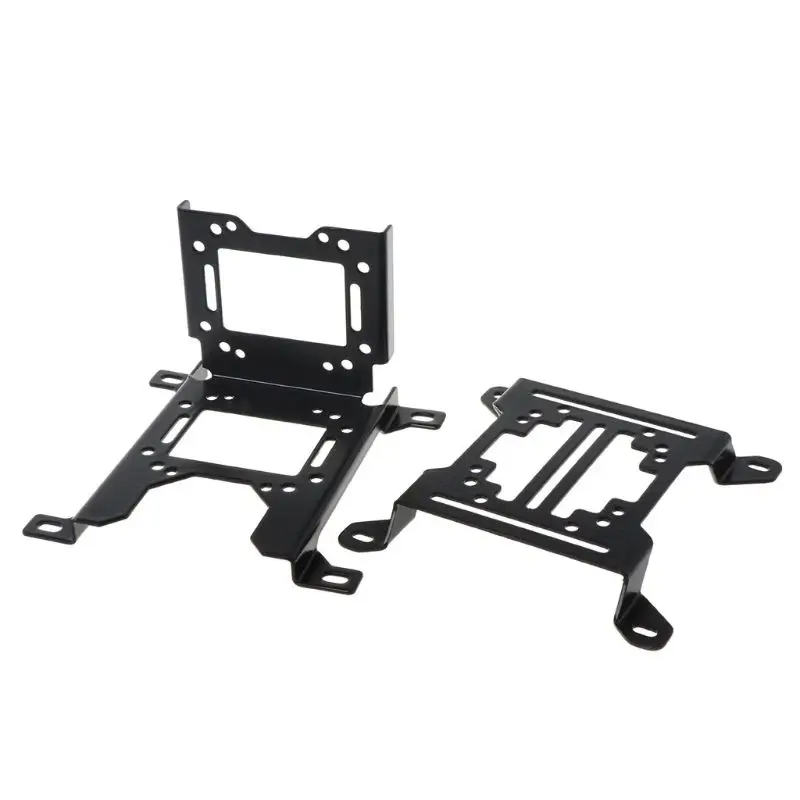 

12 см Водяной радиатор с поддержкой водяного насоса, резервуар для дренажа, монтажный кронштейн, подставка, радиатор для ПК, держатель вентилятора X6HA