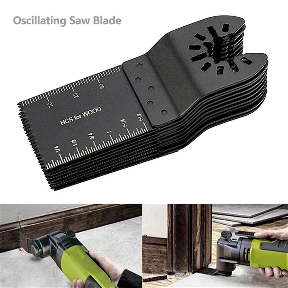 

5/10/20/50pcs Saw Cutter Blade Accessories Oscillating Multi Tool Saw Blades for Renovator Power Wood Cutting Tools Bits