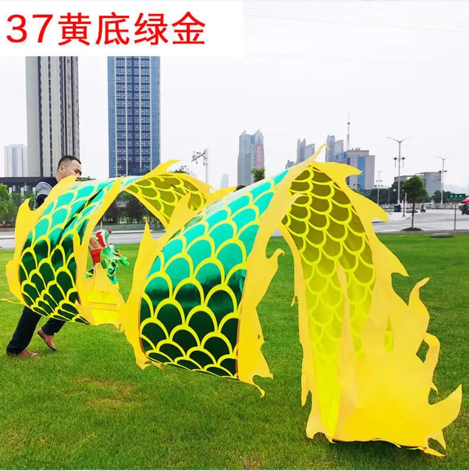 vente-costume-de-danse-dragon-dore-6m-fitness-sports-de-plein-air-exercice-de-saut-performance-carree-jouets-amusants-accessoires-d'activites-de-groupe