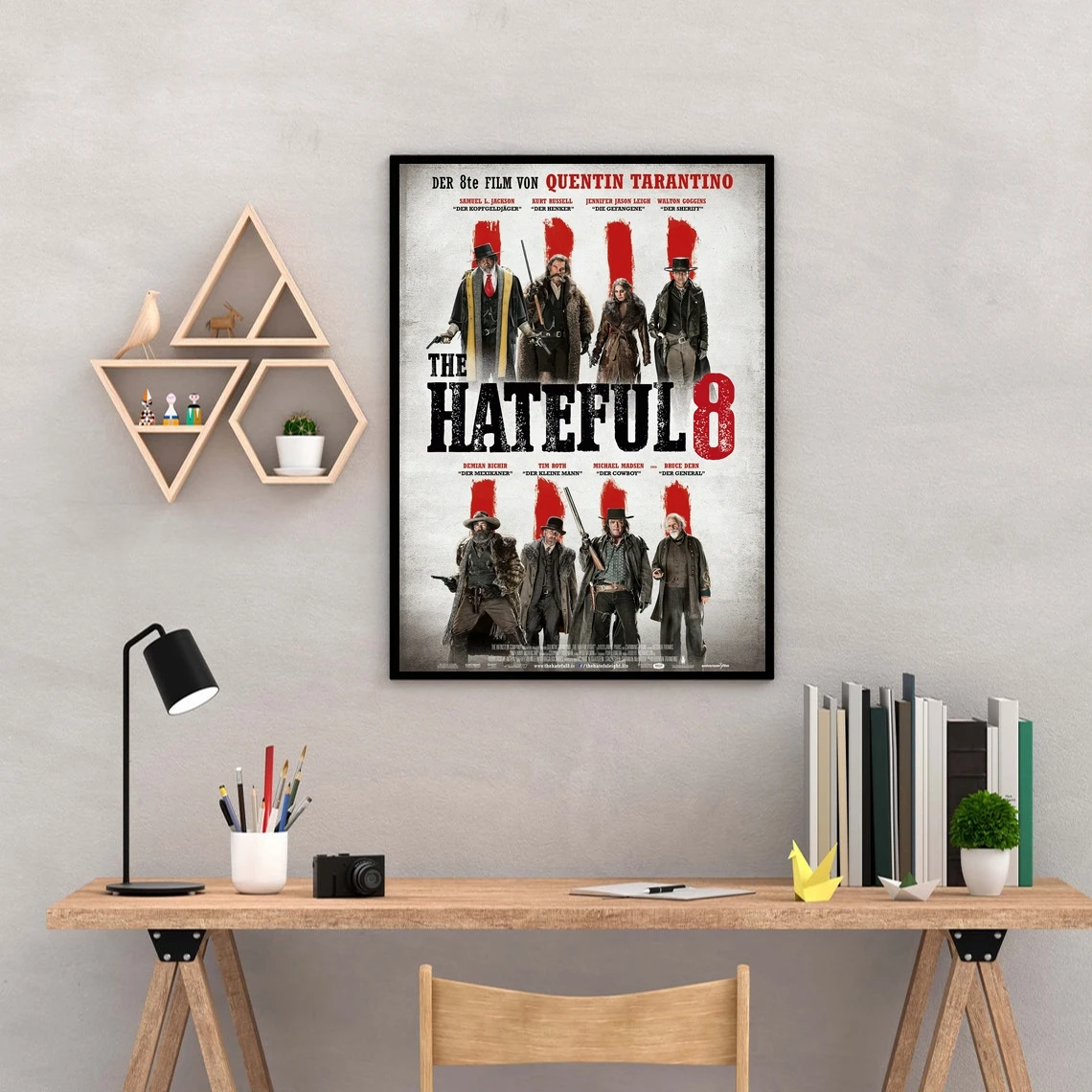 The Hateful Eight Movie Poster Canvas Art Print Home Decoration Wall Painting ( No Frame )