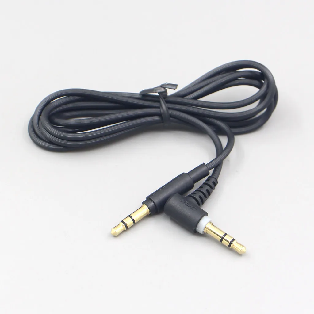 LN007488 300pcs 3.5mm Earphone Cable For Sony MDR-10R MDR-1A XB950 1ADAC Z1000 MSR7 AUX