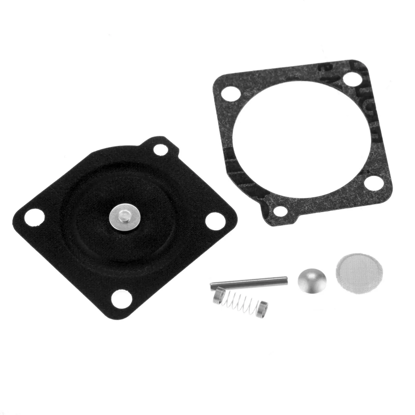 1Set Carburetor Carb Repair Rebuild Kit Fit for Husqvarna 136 137 141 142 ZAMA RB-137 Trimmer Chainsaws Parts