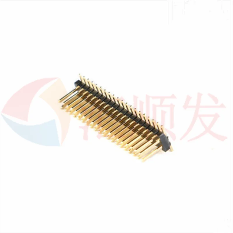 10個!!! 1.27mmピッチ2列針パッチ針2*2P/3/4/5/6/7/8/10/12/20/40/50P