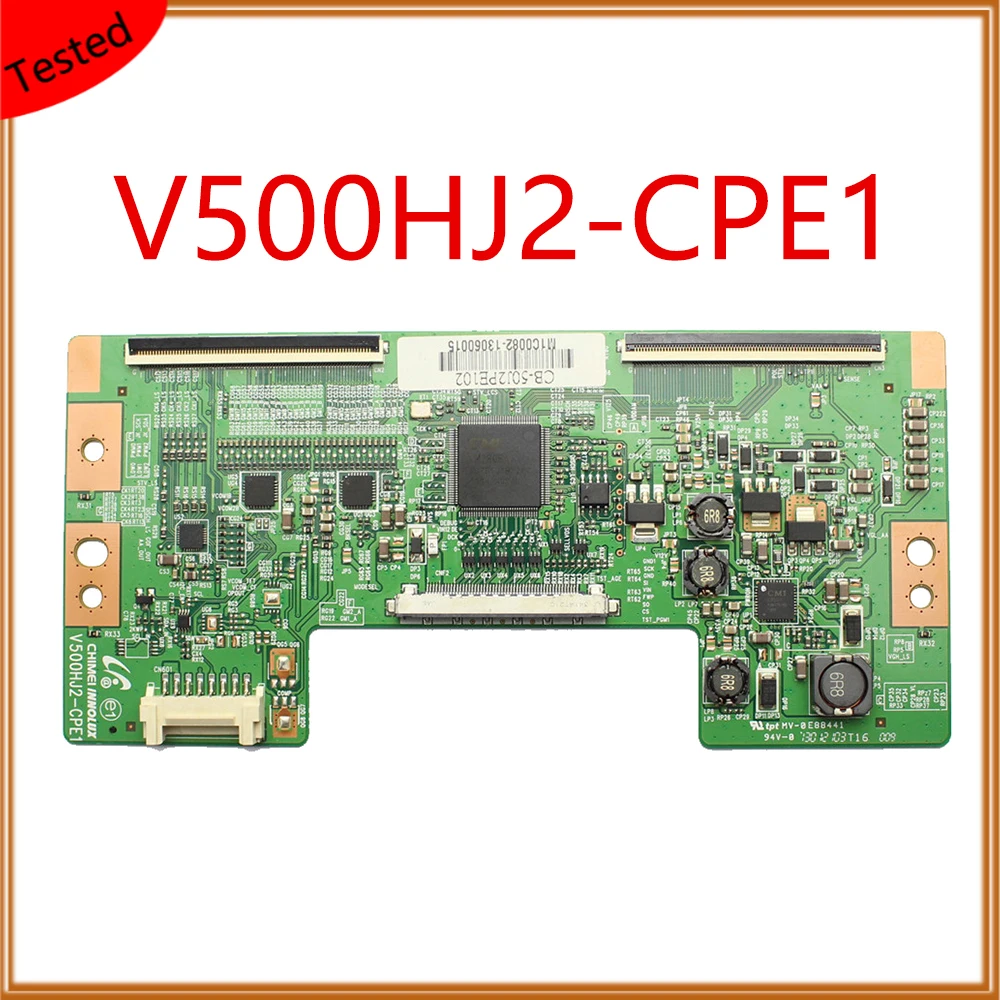 

V500HJ2-CPE1 TCON Card For TV Original Equipment T CON Board LCD Logic Board The Display Tested The TV T-con Boards V500HJ2 CPE1