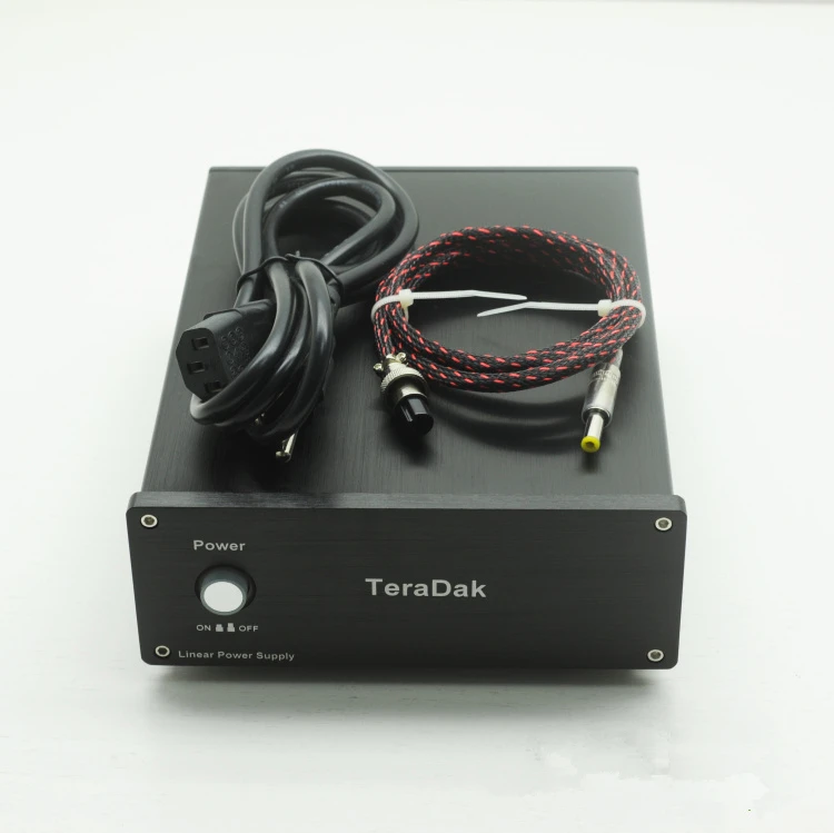 

TeraDak DC-50W High-end linear power supply DC12V for Cambridga audio DacMagic DAC