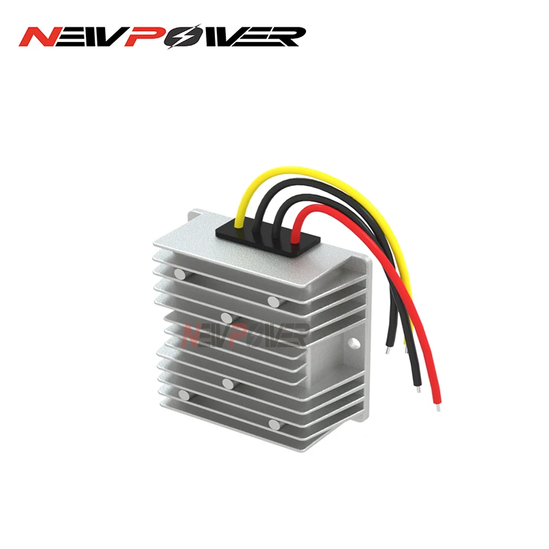 Isolated Step down DC DC Converter 80V 84V 90V 96V 100V 120V 130V 140V 150V dc to 13.8v dc 5a 8a 10a Buck power supply