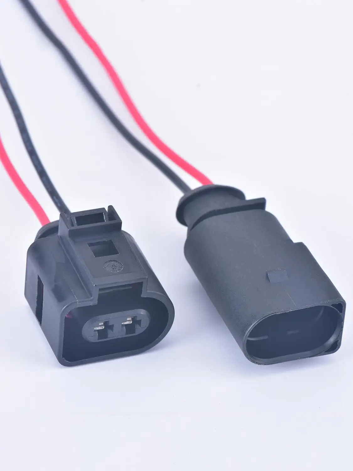 Connecteur de faisceau de câblage étanche 2 broches 3,5 mm pour automobile 1J0973722 1717692-1 8D0973822 1J0 973 722 8D0 973 822