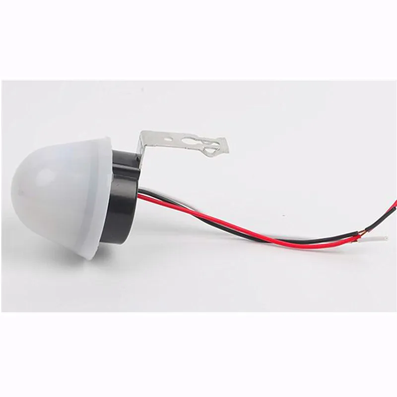 AC 220v 110v 24v 12v DC Umbrella Rainproof Light Control Switch Automatic Daytime Off Night On Light Photoswitch Sensor Switches