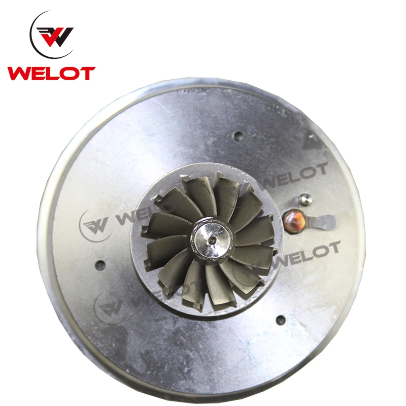 751758 Turbo Cartridge Turbocharger CHRA Core GT2256V 707114 For Iveco Renault Mascott 103Kw 146HP 8140.43K.4000 2000 5001855042