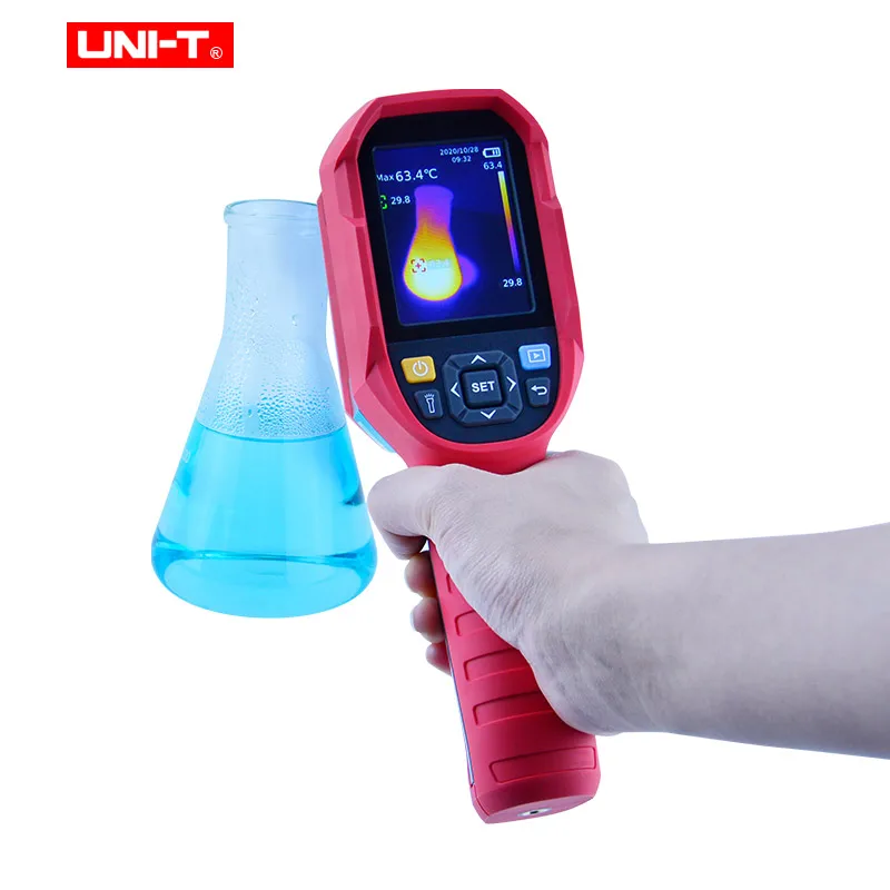 UNI-T UTi260B UTi85A Large Screen Industrial Thermal Imaging Camera Handheld USB Infrared Thermometer Automotive Inspection