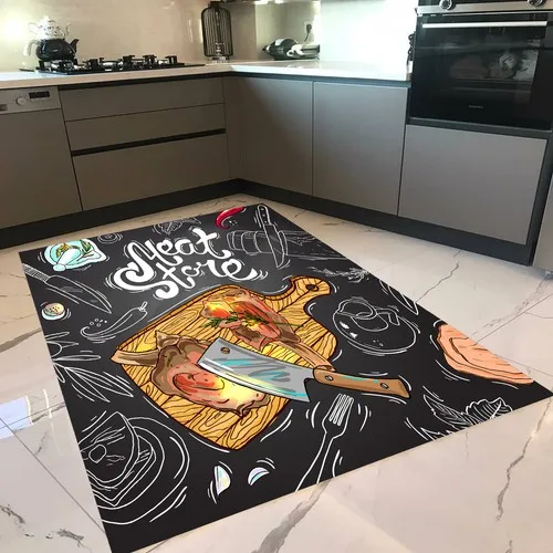 Evdemio Kitchen Mat Anti-Slip Floor Washable Hm-579